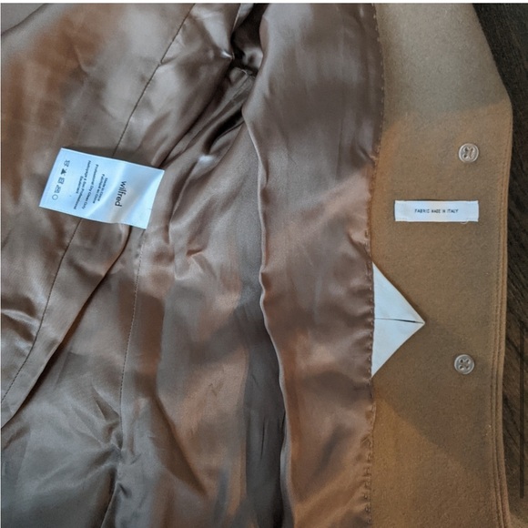 Aritzia Wilfred The Appell Coat - Picture 6 of 11